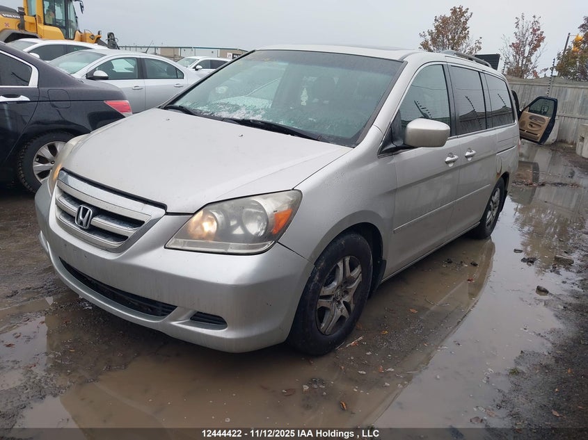 5FNRL38616B511400 2006 HONDA ODYSSEY photo no. 2