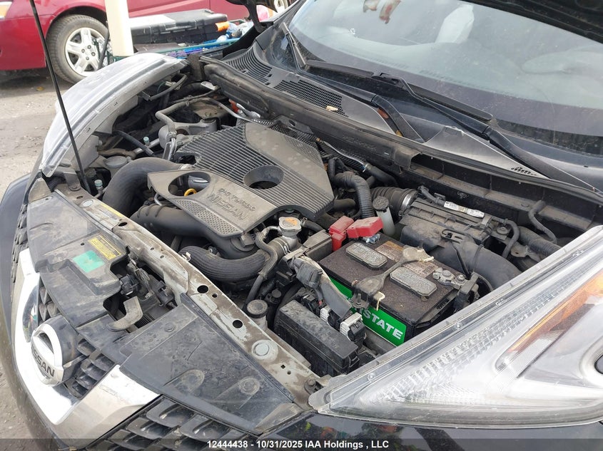 2015 Nissan Juke Sl/Sv VIN: JN8AF5MV6FT558629 Lot: 12444438