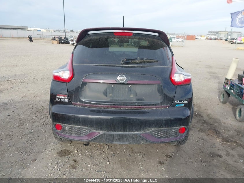 2015 Nissan Juke Sl/Sv VIN: JN8AF5MV6FT558629 Lot: 12444438