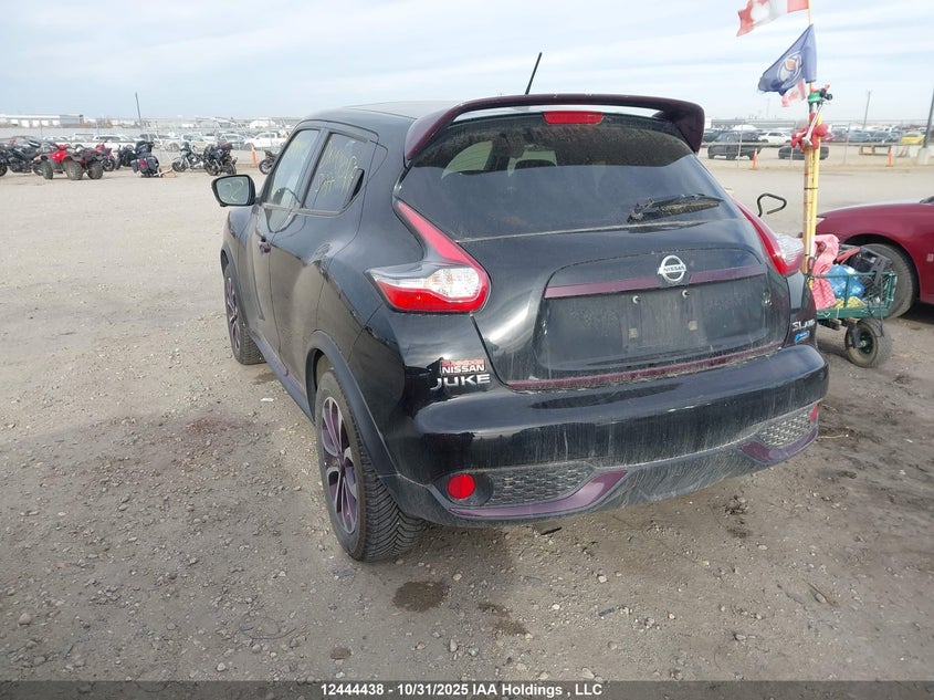 JN8AF5MV6FT558629 2015 NISSAN JUKE photo no. 3
