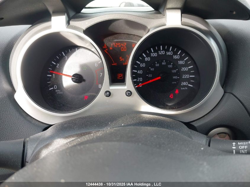 2015 Nissan Juke Sl/Sv VIN: JN8AF5MV6FT558629 Lot: 12444438