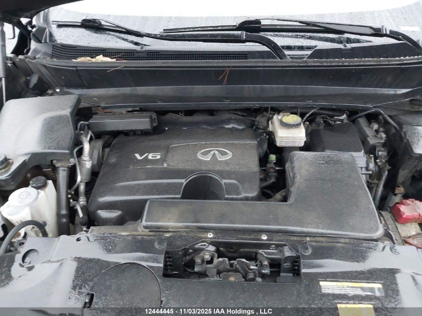 2018 Infiniti Qx60 VIN: 5N1DL0MM9JC524832 Lot: 12444445