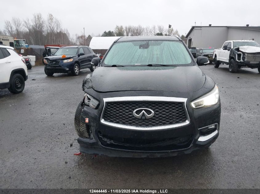 2018 Infiniti Qx60 VIN: 5N1DL0MM9JC524832 Lot: 12444445