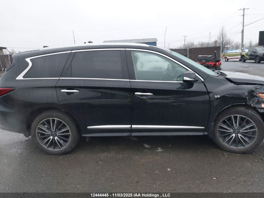 2018 Infiniti Qx60 VIN: 5N1DL0MM9JC524832 Lot: 12444445