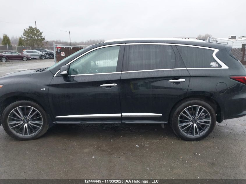 2018 Infiniti Qx60 VIN: 5N1DL0MM9JC524832 Lot: 12444445