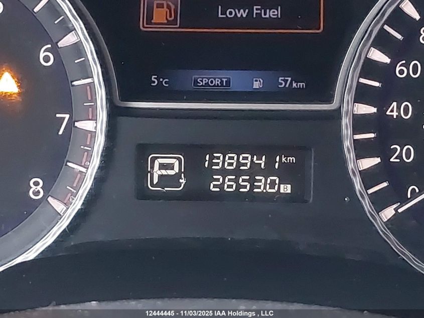 2018 Infiniti Qx60 VIN: 5N1DL0MM9JC524832 Lot: 12444445