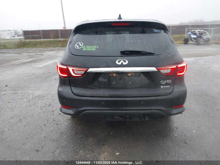 2018 Infiniti Qx60 VIN: 5N1DL0MM9JC524832 Lot: 12444445