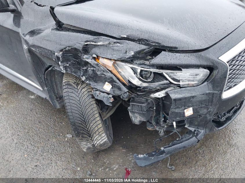 2018 Infiniti Qx60 VIN: 5N1DL0MM9JC524832 Lot: 12444445