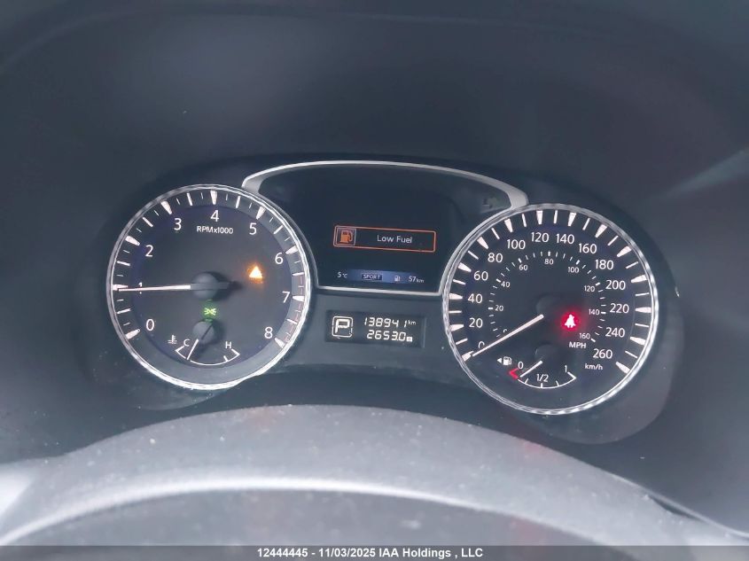 2018 Infiniti Qx60 VIN: 5N1DL0MM9JC524832 Lot: 12444445