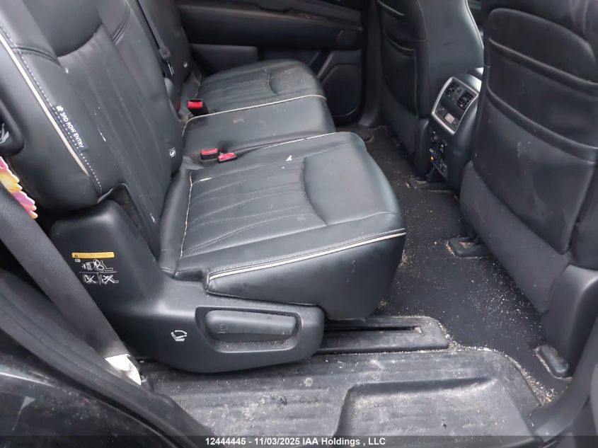 2018 Infiniti Qx60 VIN: 5N1DL0MM9JC524832 Lot: 12444445