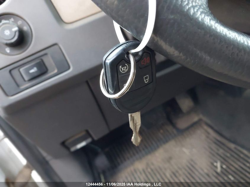 2011 Ford F150 Supercrew VIN: 1FTFW1ETXBFB06490 Lot: 12444456