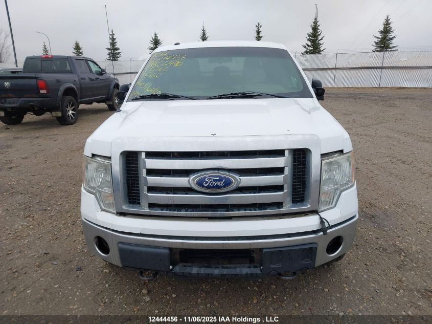 2011 Ford F150 Supercrew VIN: 1FTFW1ETXBFB06490 Lot: 12444456