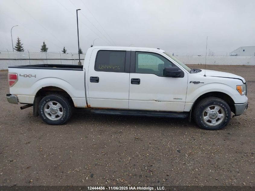 2011 Ford F150 Supercrew VIN: 1FTFW1ETXBFB06490 Lot: 12444456
