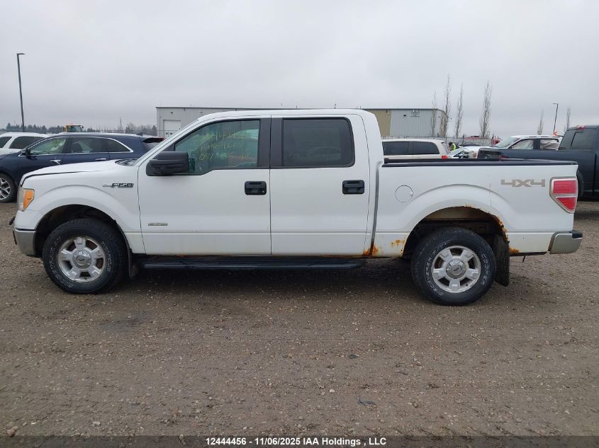 2011 Ford F150 Supercrew VIN: 1FTFW1ETXBFB06490 Lot: 12444456