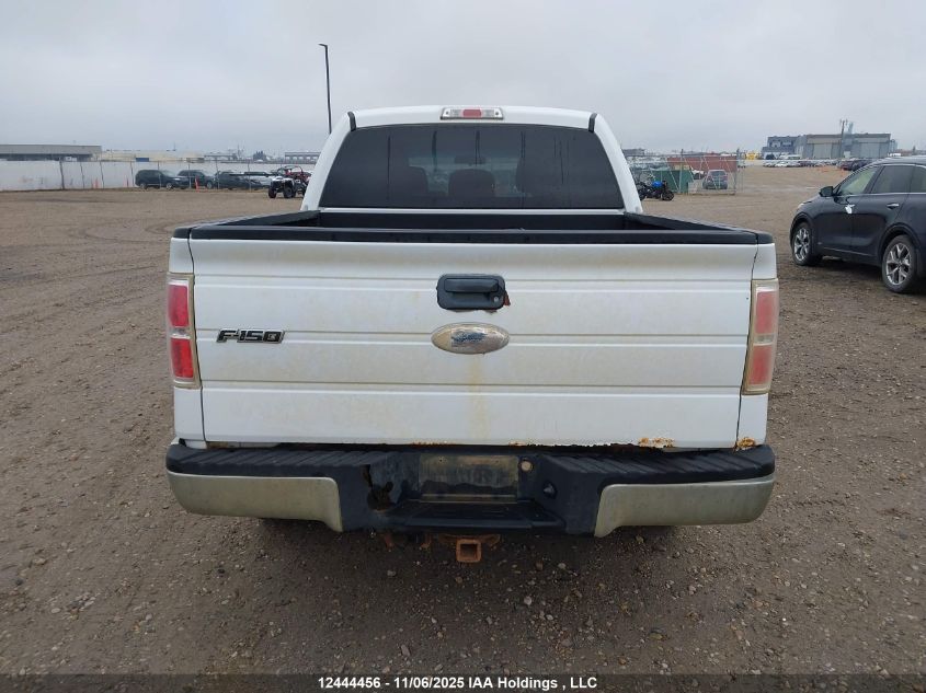 2011 Ford F150 Supercrew VIN: 1FTFW1ETXBFB06490 Lot: 12444456