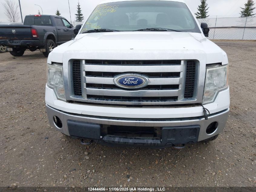 2011 Ford F150 Supercrew VIN: 1FTFW1ETXBFB06490 Lot: 12444456