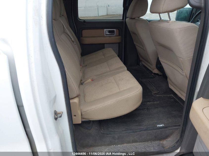 2011 Ford F150 Supercrew VIN: 1FTFW1ETXBFB06490 Lot: 12444456