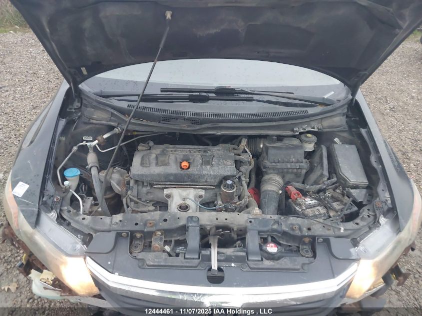 2012 Honda Civic Ex 4Dr VIN: 2HGFB2F55CH031135 Lot: 12444461