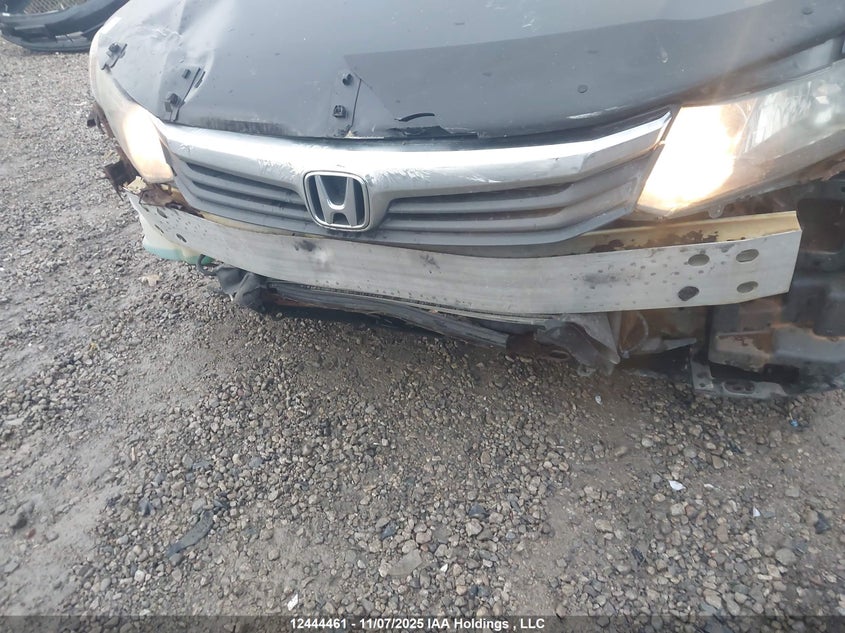 2012 Honda Civic Ex 4Dr VIN: 2HGFB2F55CH031135 Lot: 12444461