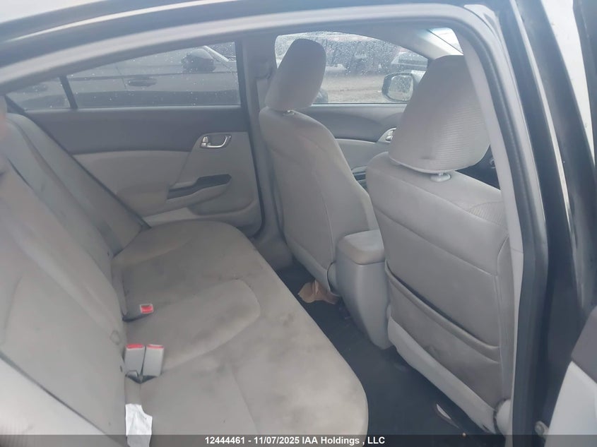 2012 Honda Civic Ex 4Dr VIN: 2HGFB2F55CH031135 Lot: 12444461