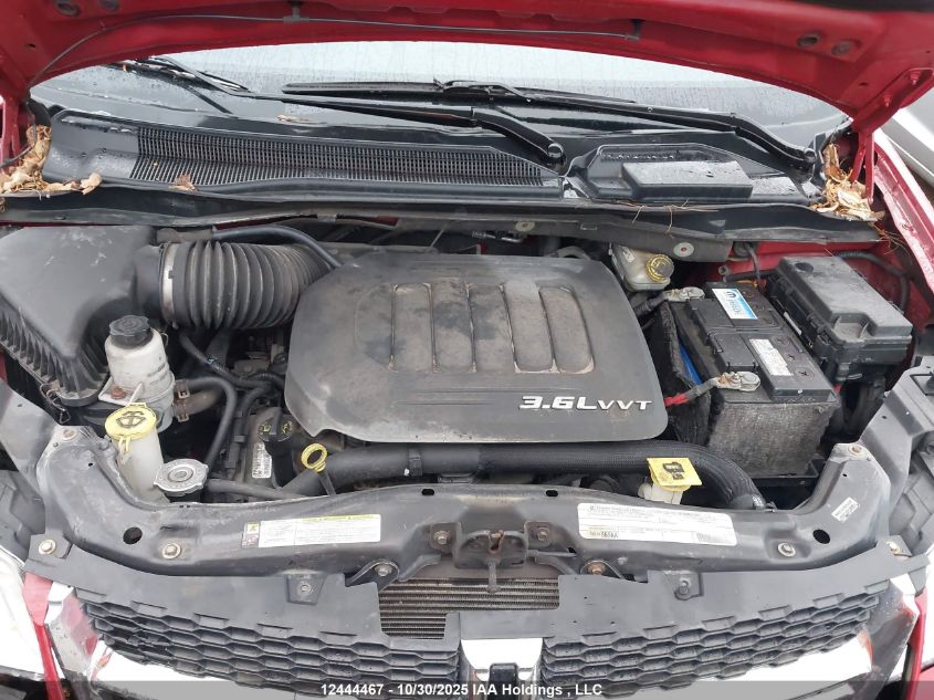 2012 Dodge Grand Caravan Se VIN: 2C4RDGBG6CR164037 Lot: 12444467