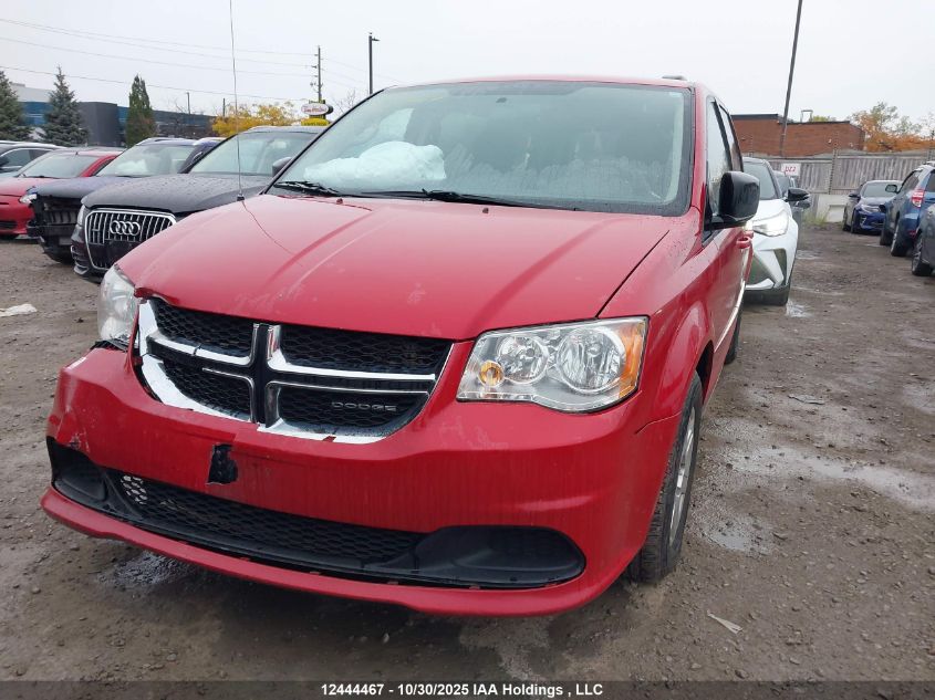 2012 Dodge Grand Caravan Se VIN: 2C4RDGBG6CR164037 Lot: 12444467
