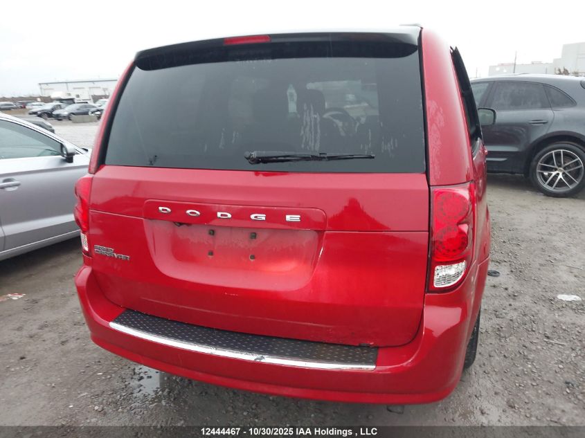 2012 Dodge Grand Caravan Se VIN: 2C4RDGBG6CR164037 Lot: 12444467