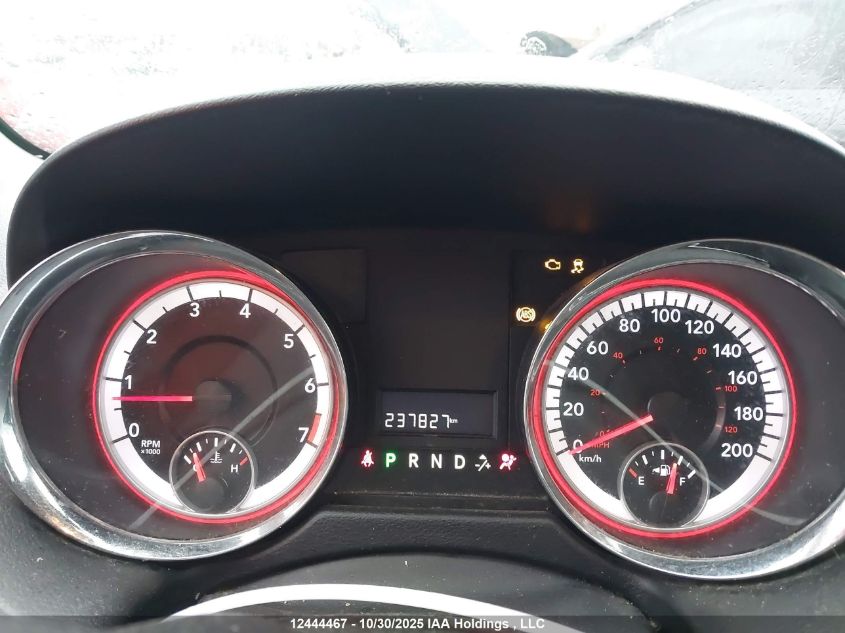 2012 Dodge Grand Caravan Se VIN: 2C4RDGBG6CR164037 Lot: 12444467