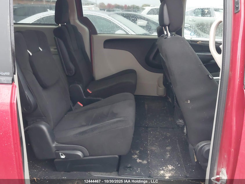 2012 Dodge Grand Caravan Se VIN: 2C4RDGBG6CR164037 Lot: 12444467