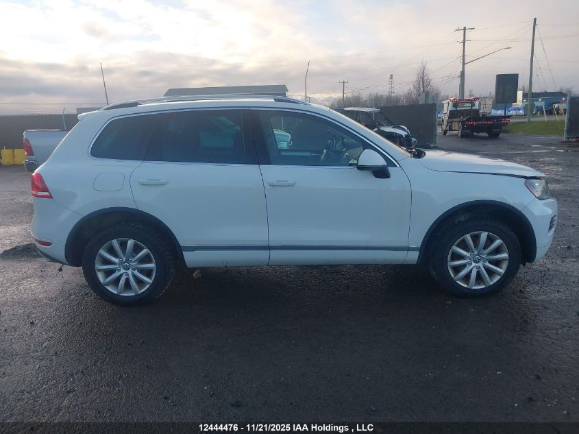2013 Volkswagen Touareg VIN: WVGEP9BP3DD008135 Lot: 12444476