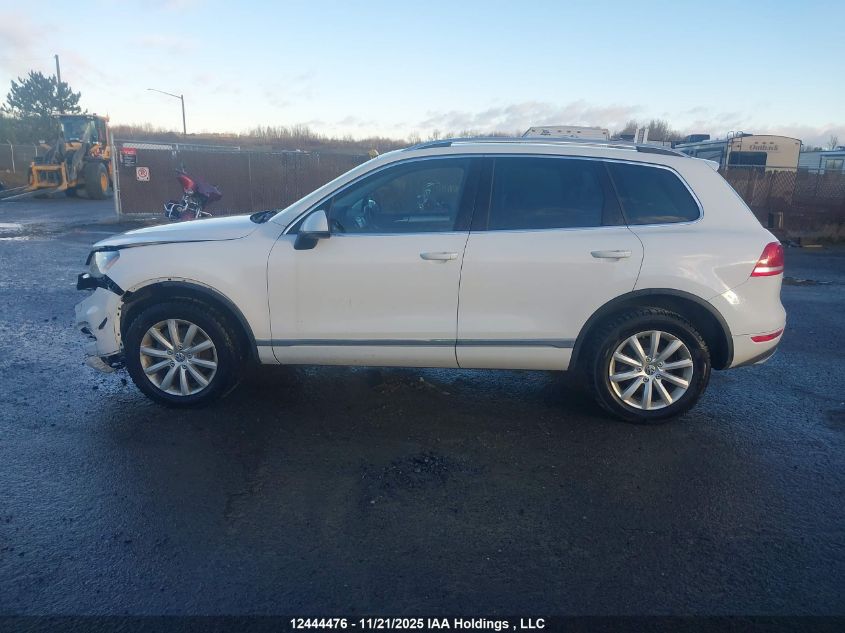 2013 Volkswagen Touareg VIN: WVGEP9BP3DD008135 Lot: 12444476