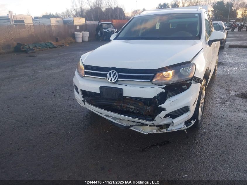2013 Volkswagen Touareg VIN: WVGEP9BP3DD008135 Lot: 12444476