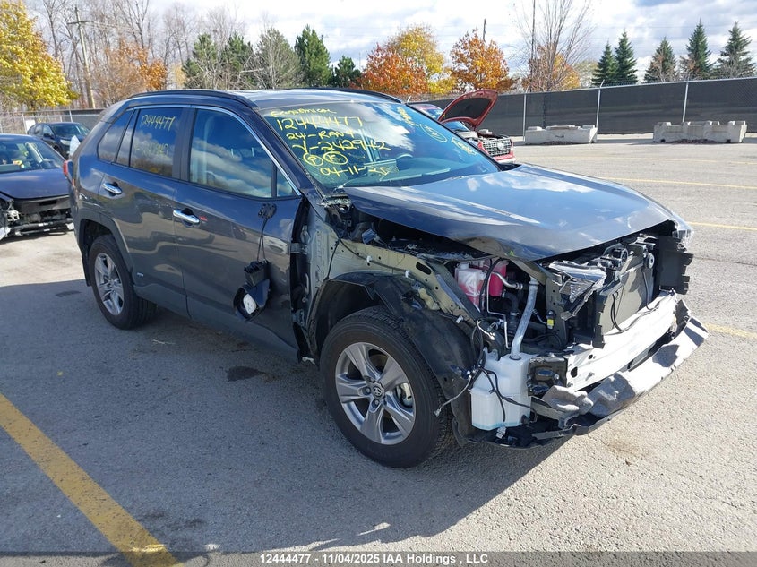 2024 TOYOTA RAV 4 RAV4 HYBRID | 2T3BWRFV0RW242942