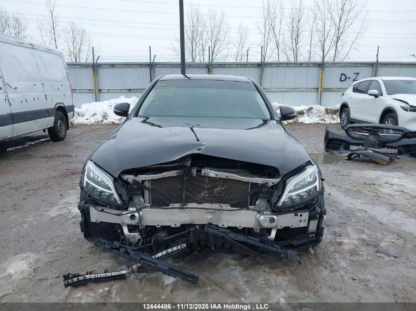 2020 Mercedes-Benz C 300 4Matic VIN: 55SWF8EB9LU332086 Lot: 12444486