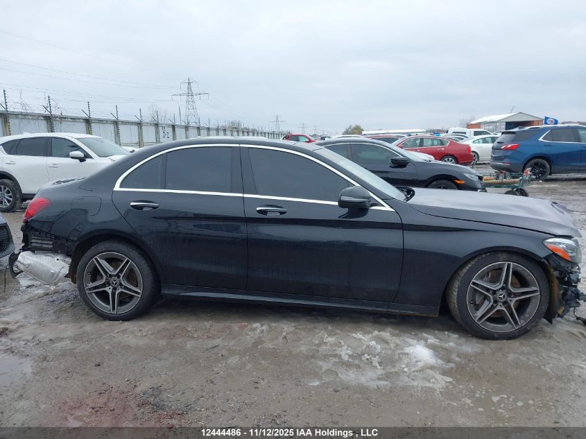 2020 Mercedes-Benz C 300 4Matic VIN: 55SWF8EB9LU332086 Lot: 12444486