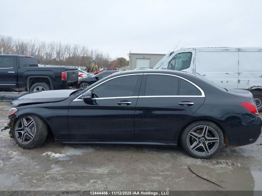 2020 Mercedes-Benz C 300 4Matic VIN: 55SWF8EB9LU332086 Lot: 12444486