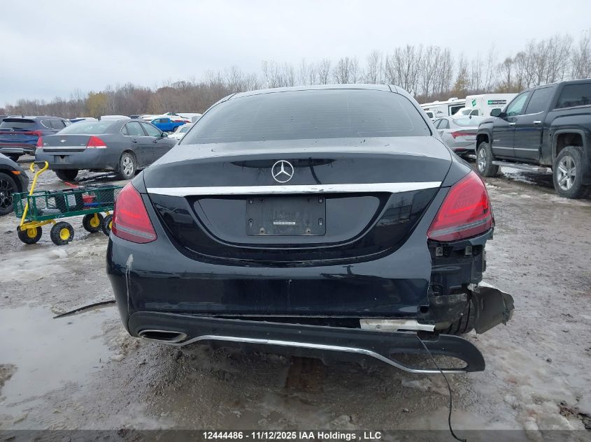 2020 Mercedes-Benz C 300 4Matic VIN: 55SWF8EB9LU332086 Lot: 12444486