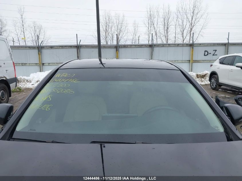 2020 Mercedes-Benz C 300 4Matic VIN: 55SWF8EB9LU332086 Lot: 12444486