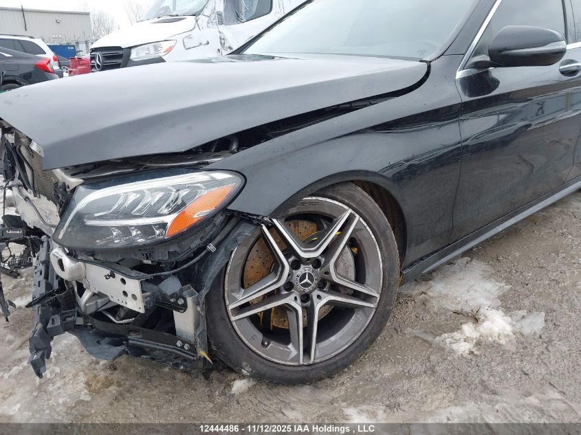 2020 Mercedes-Benz C 300 4Matic VIN: 55SWF8EB9LU332086 Lot: 12444486