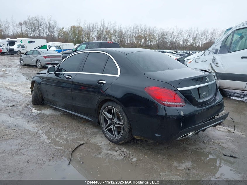 55SWF8EB9LU332086 2020 MERCEDES-BENZ C-KLASSE photo no. 3