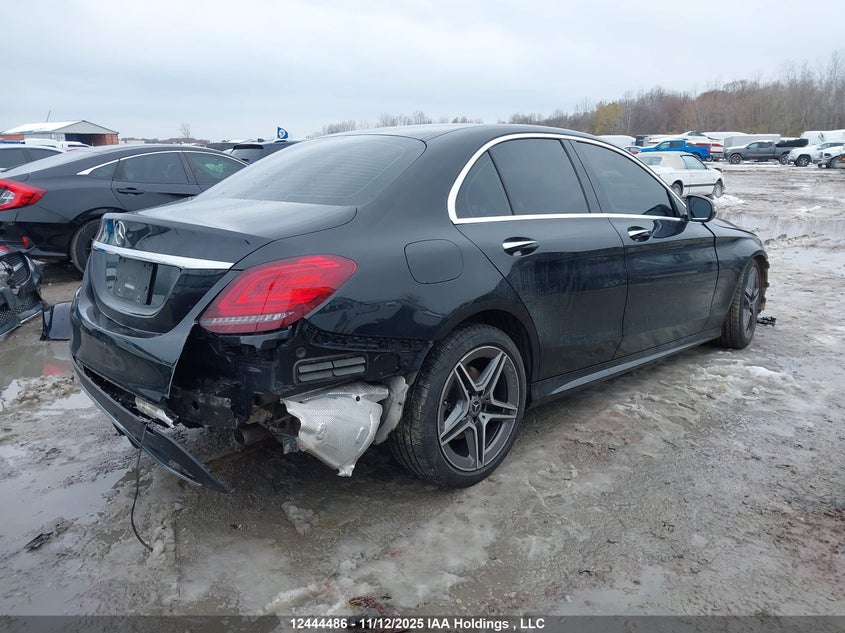 55SWF8EB9LU332086 2020 MERCEDES-BENZ C-KLASSE photo no. 4