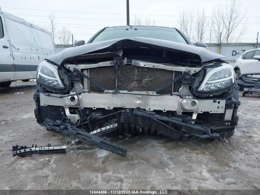 2020 Mercedes-Benz C 300 4Matic VIN: 55SWF8EB9LU332086 Lot: 12444486