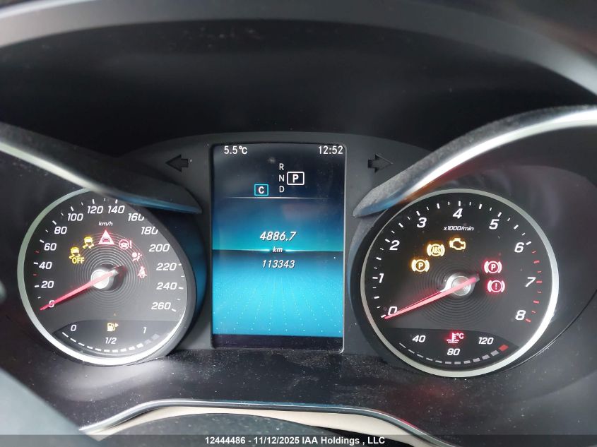 2020 Mercedes-Benz C 300 4Matic VIN: 55SWF8EB9LU332086 Lot: 12444486