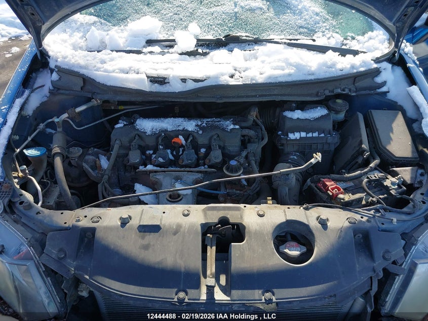 2013 Honda Civic VIN: 2HGFB2F70DH003309 Lot: 12444488