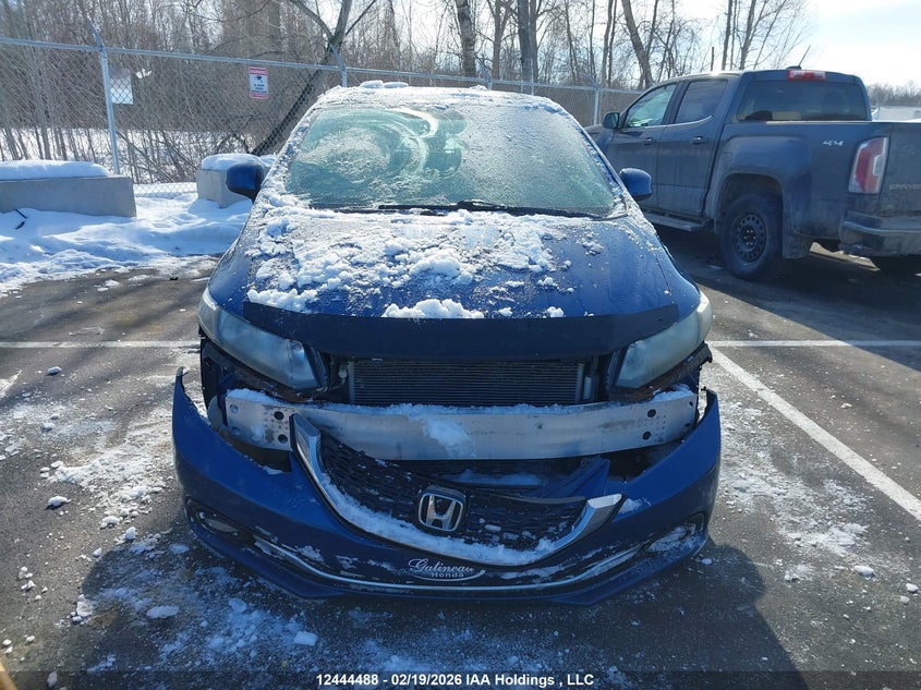 2013 Honda Civic VIN: 2HGFB2F70DH003309 Lot: 12444488