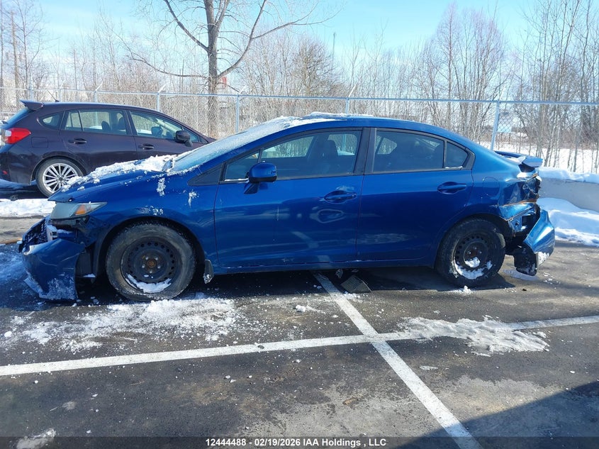 2013 Honda Civic VIN: 2HGFB2F70DH003309 Lot: 12444488