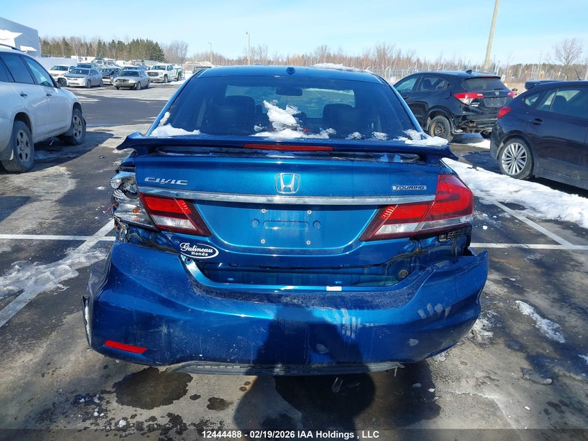 2013 Honda Civic VIN: 2HGFB2F70DH003309 Lot: 12444488