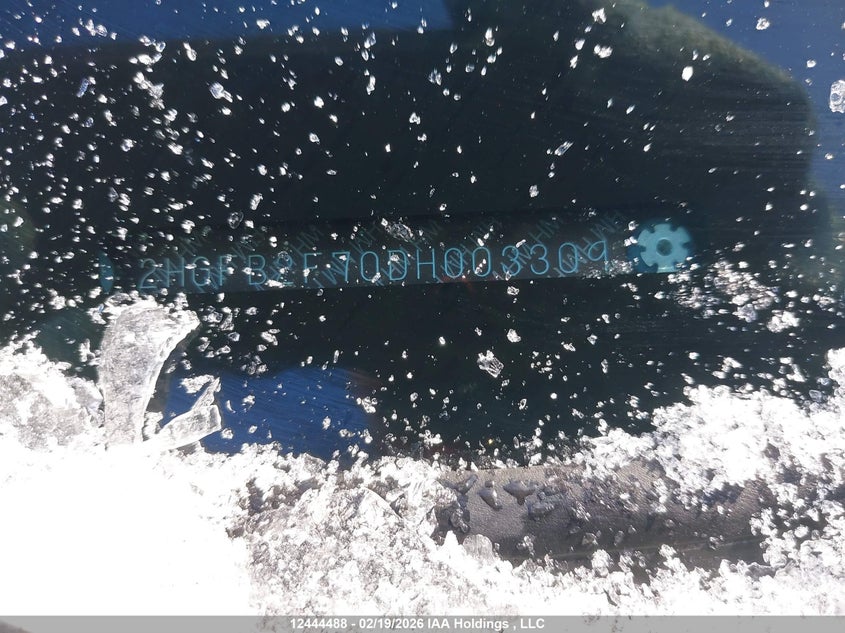 2013 Honda Civic VIN: 2HGFB2F70DH003309 Lot: 12444488