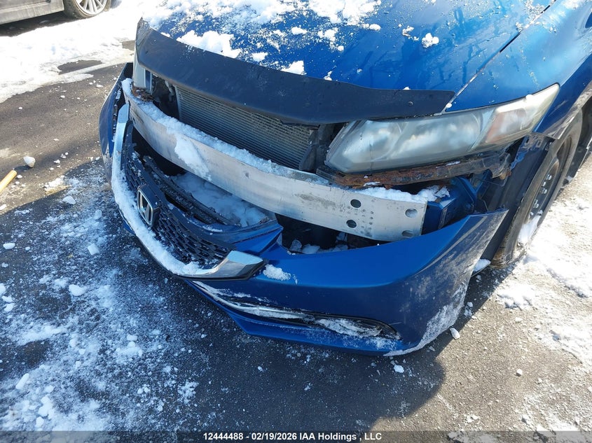 2013 Honda Civic VIN: 2HGFB2F70DH003309 Lot: 12444488