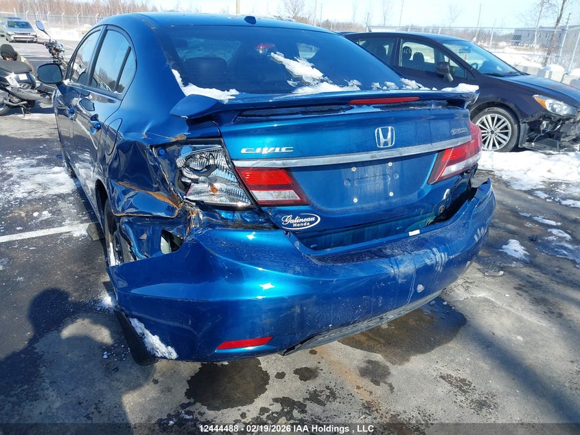 2013 Honda Civic VIN: 2HGFB2F70DH003309 Lot: 12444488